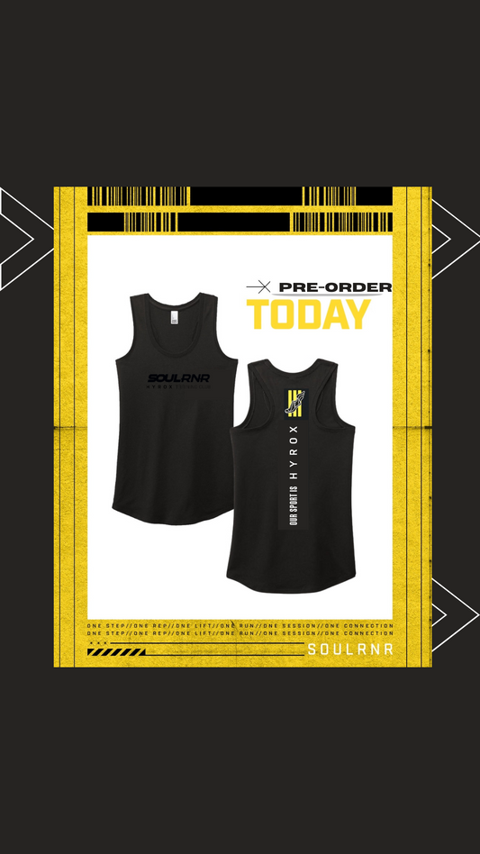 Women’s SOULRNR + HYROX Training Club Tank