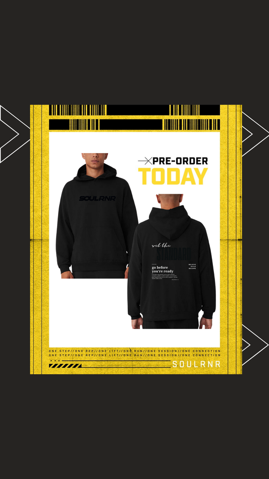 Set The Standard SOULRNR HOODIE